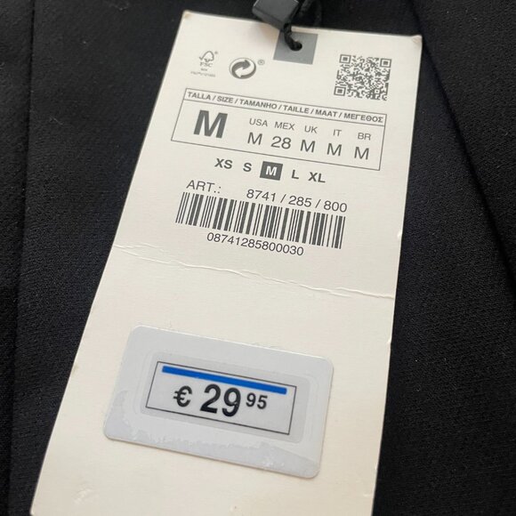 Black Flared Pants - Picture 3 of 3